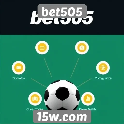 Análise das funcionalidades do site bet505