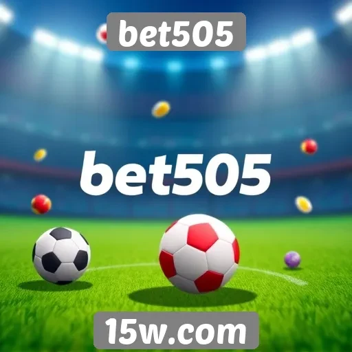 Novidades e recursos disponíveis no site bet505