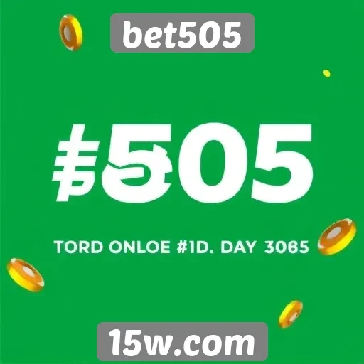 Promoções e bônus disponíveis no bet505