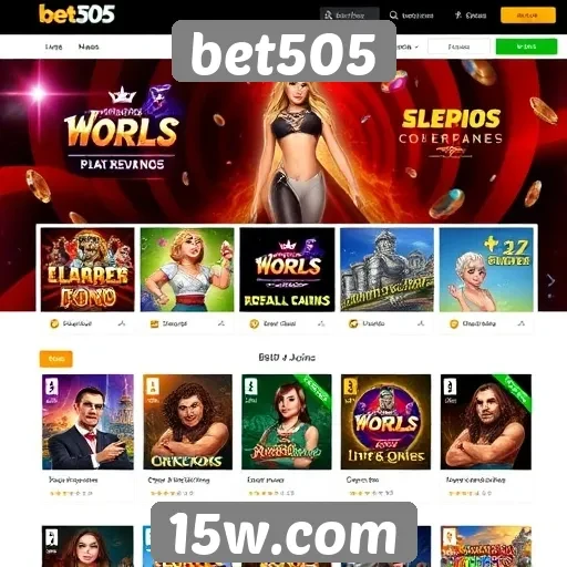 Estudo sobre a variedade de jogos no bet505