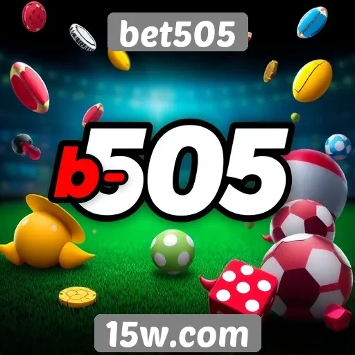 Variedade de jogos disponíveis na plataforma bet505